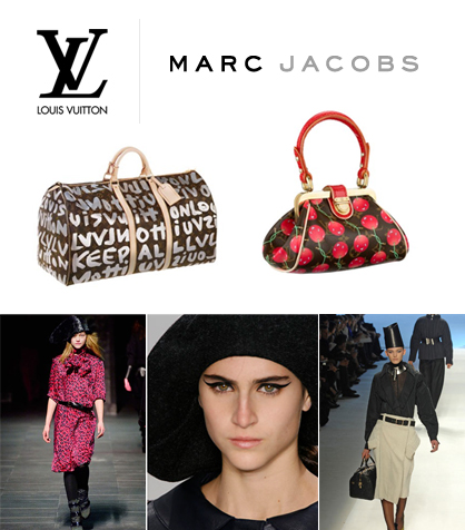 Marc Jacobs & Louis Vuitton - Geneviève Gauckler