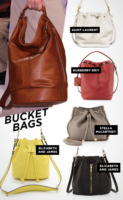 Spring 2014 Must-Have Handbags: Bucket Bags
