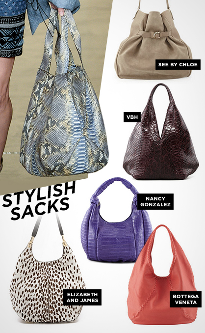 Spring 2014 Must-Have Handbags: Stylish Sacks