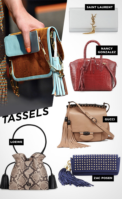 Spring 2014 Must-Have Handbags: Tassels 