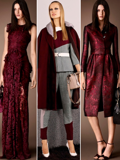 Pre Fall 2014 Color Trends Merlot