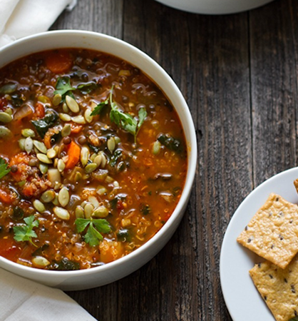 Wellness Wednesday: 5 Healthy Comfort Soups for Fall | LadyLUX - Online ...