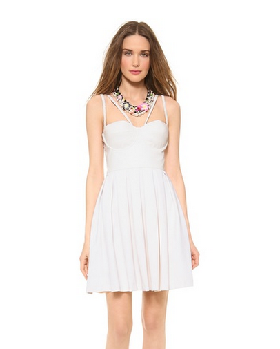 LUX Style: 10 Little White Dresses for Summer
