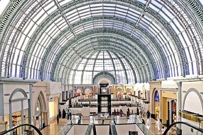Shopping Hotel Mall of the Emirates Dubai