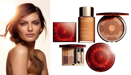 Summer 2013 Cosmetic Collections Clarins Splendours Summer