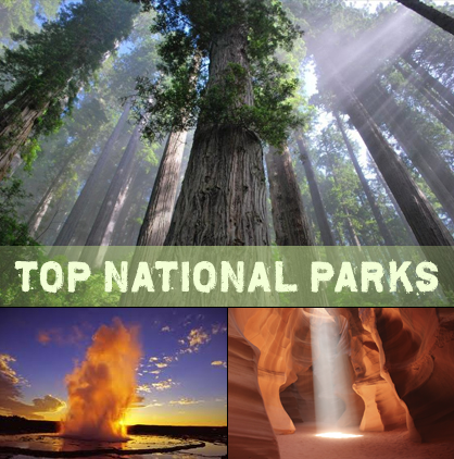 Top U.S. National Parks 