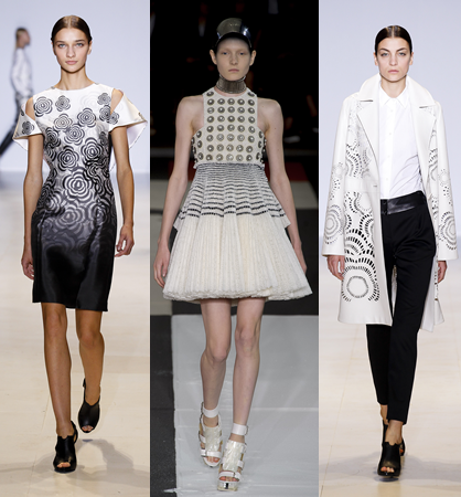 Spring 2014 Unexpected Details Runway Trend
