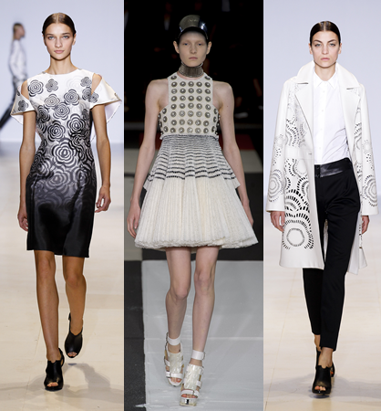 Spring 2014: The Black and White Trend | LadyLUX - Online Luxury ...