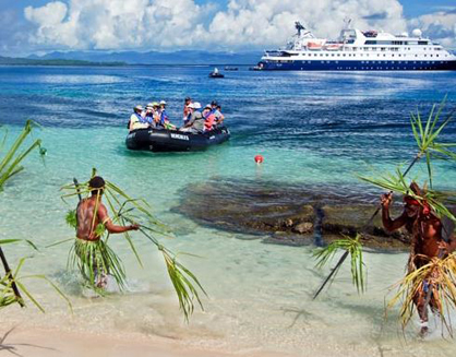 Top Adventure Cruises Australia & the Pacific Islands