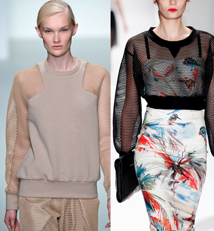 S/S 14 Trends: Athletic Mesh