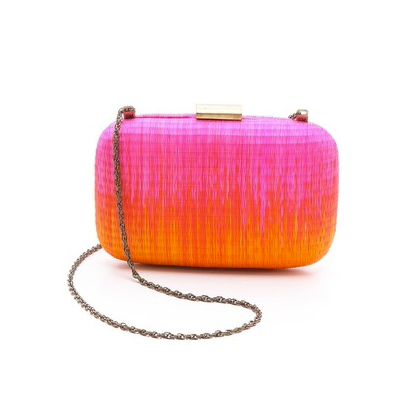 Pink Minaudiere Bag