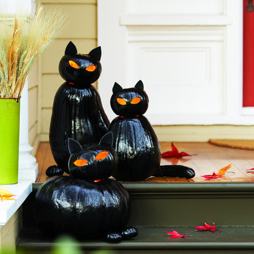 10 Halloween Pumpkin Decorating Ideas