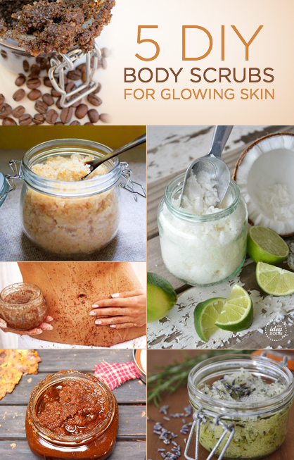 DIY Sugar Scrub (Easy Recipe for Glowing Skin)