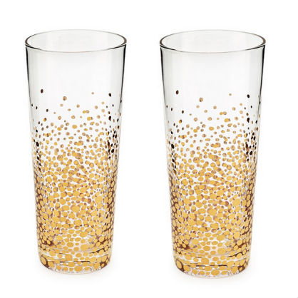 Home Accents for the Glamour Girl: Champagne Flutes