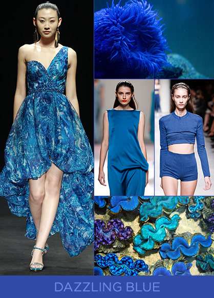 Spring 2014 Color Trends Dazzling Blue