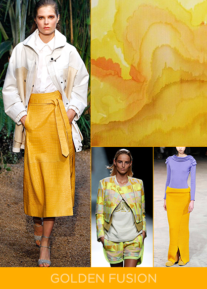 Spring 2014 Color Trend Gold