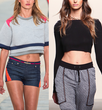 S/S 14 Trends: Crop Tops