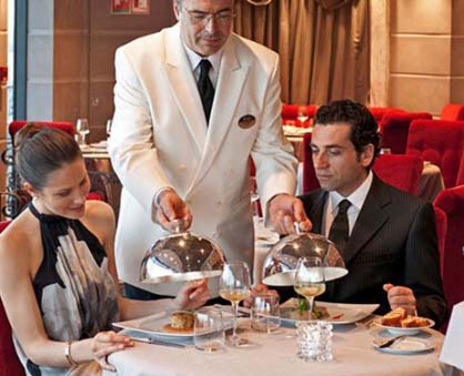 Top Cruise Trends 2013 Fine Dining