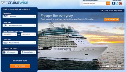 Top Cruise Trends 2013 Online Booking