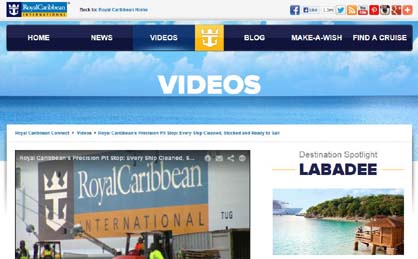 Top Cruise Trends 2013 Video Tours