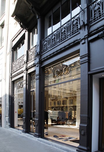 D&G Reveals New Flagship Store in Milan | LadyLUX - Online Luxury ...