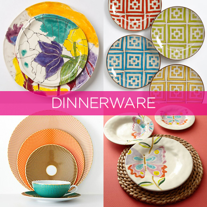 Colorful Dinnerware