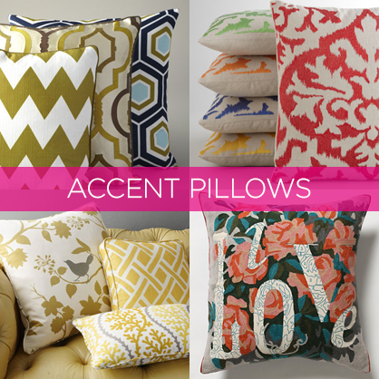Colorful Accent Pillows