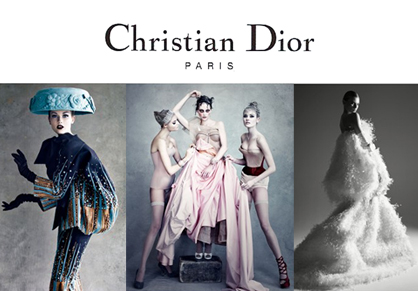 Patrick Demarchelier photographs Dior couture looks for new book ...