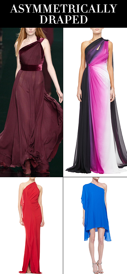 Fall 2014 Runway: Evening Wear Trends