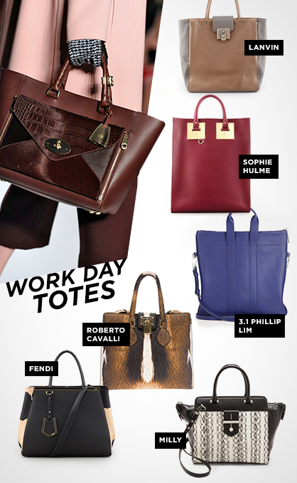 Fall 2013 Handbag Trends: Totes