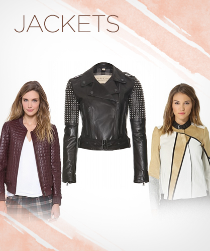 Fall 2013 Leather Jackets