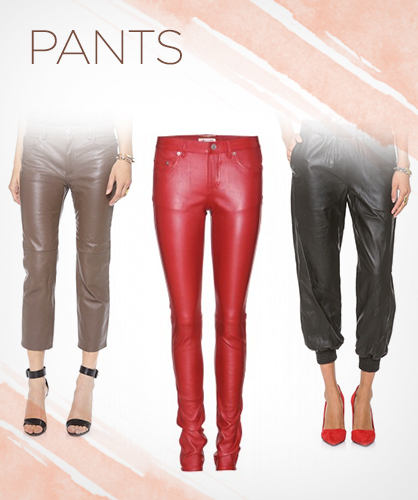 Fall 2013 Leather Pants