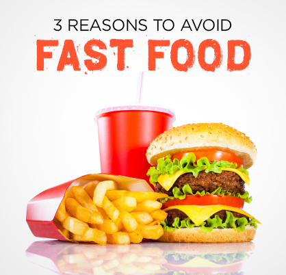 3 Green Reasons to Skip the Fast Food | LadyLUX - Online Luxury ...