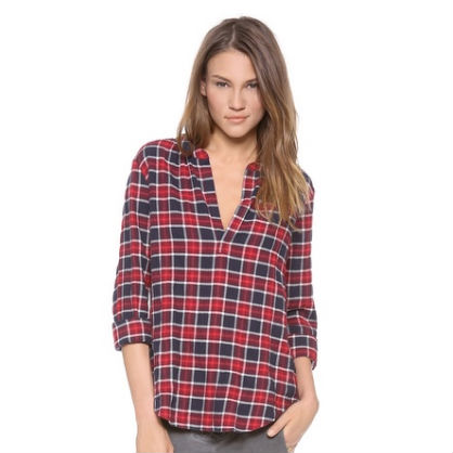 Flannel Top