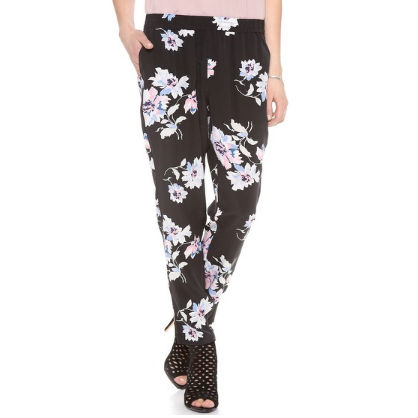 Floral Slouchy Trousers