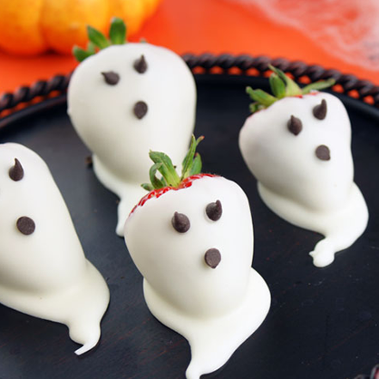 Halloween Desserts: Ghost 