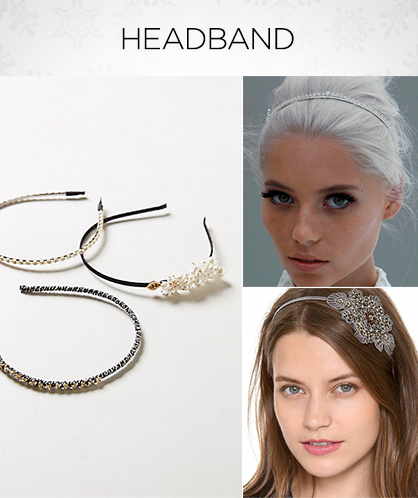 Holiday Hair Accessories Headband
