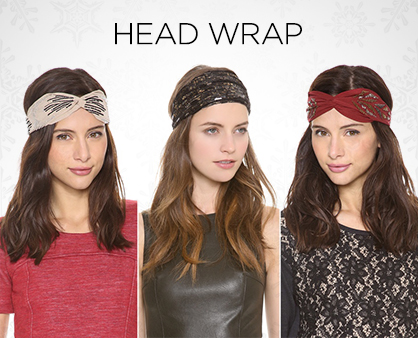 Holiday Hair Accessories Head Wrap