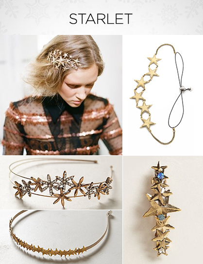Holiday Hair Accessories Starlet