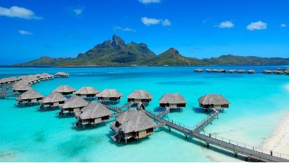 Honeymoon Hot Spot Four Seasons Resort Bora Bora