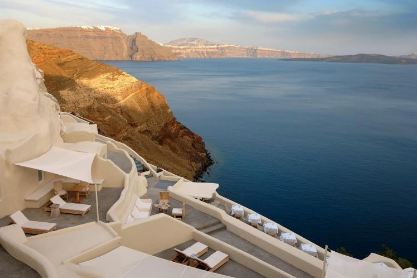 Honeymoon Hot Spot Mystique Resort Santorini