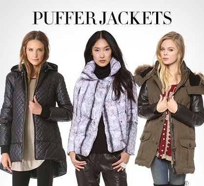 Puffer Coats