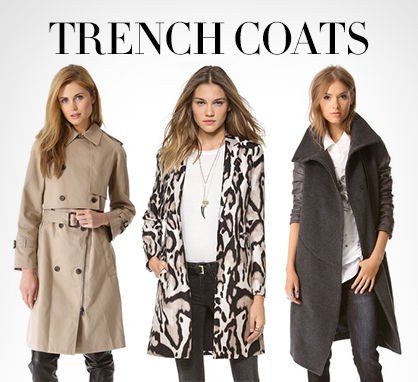Trench Coats