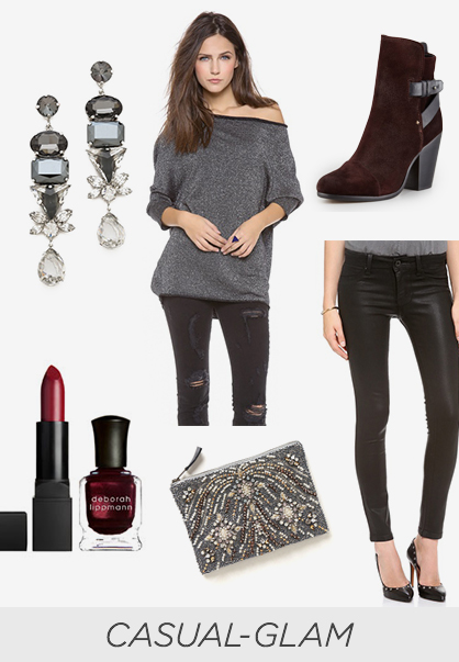 Holiday Style Last Minute Casual