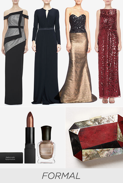 Holiday Style Last Minute Formal