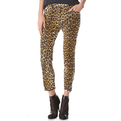 3.1 Phillip Lim Leopard Pants