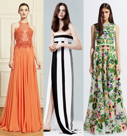 Resort 2014 Dress Trends: Maxi Dress