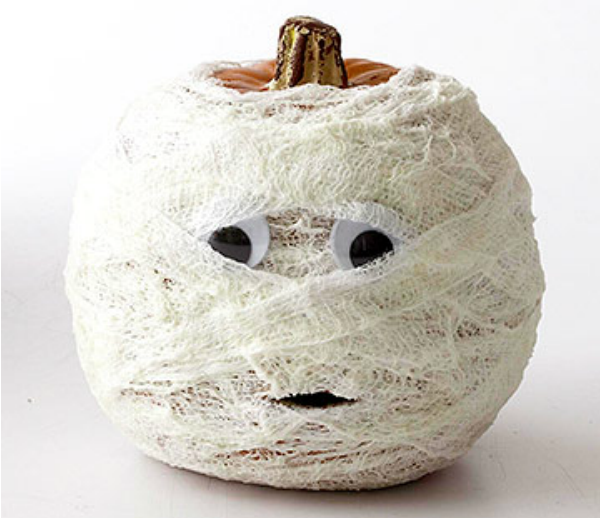 10 Halloween Pumpkin Decorating Ideas