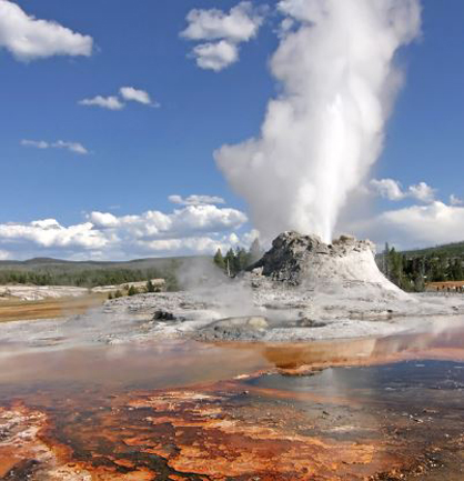 Top National Parks Yellowstone