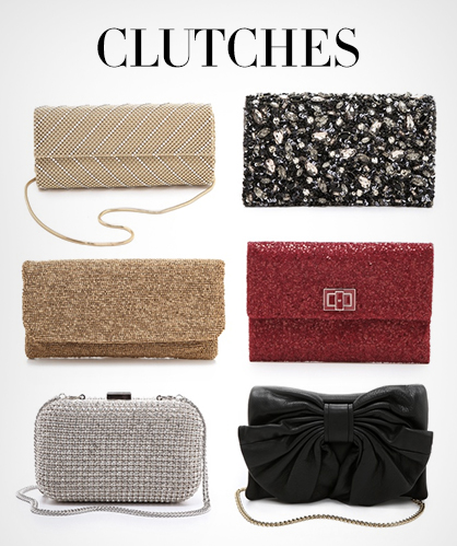 Clutches for New Year's Eve